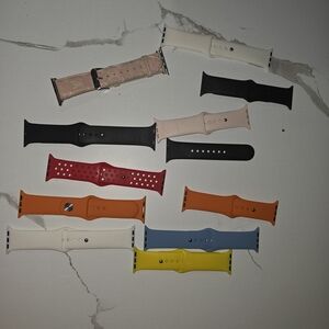 Colorful Watch Bands Set